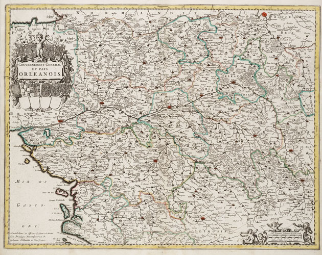 Orleanois 1735 Valk - Ottens